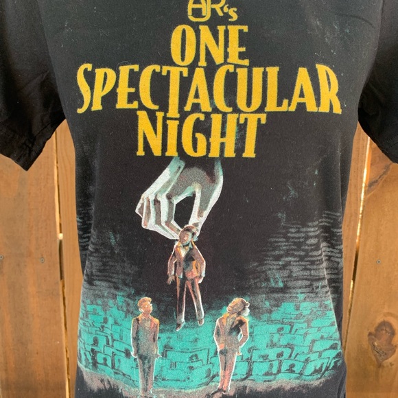 AR's One Spectacular Night concert tee size Medium. - Picture 4 of 6